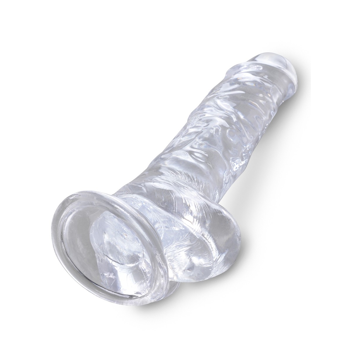 gode transparent king cock 18 x 47cm 4