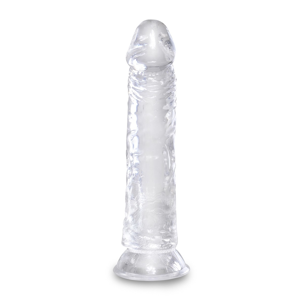 gode transparent king cock 20 x 45cm 2