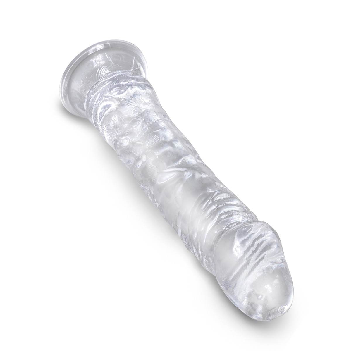 gode transparent king cock 20 x 45cm 3
