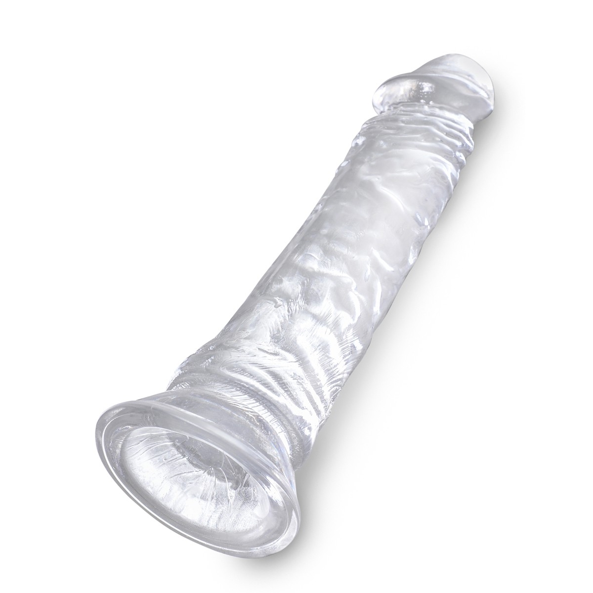 gode transparent king cock 20 x 45cm 4