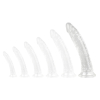 gode transparent no ball 3xl 28 x 55cm