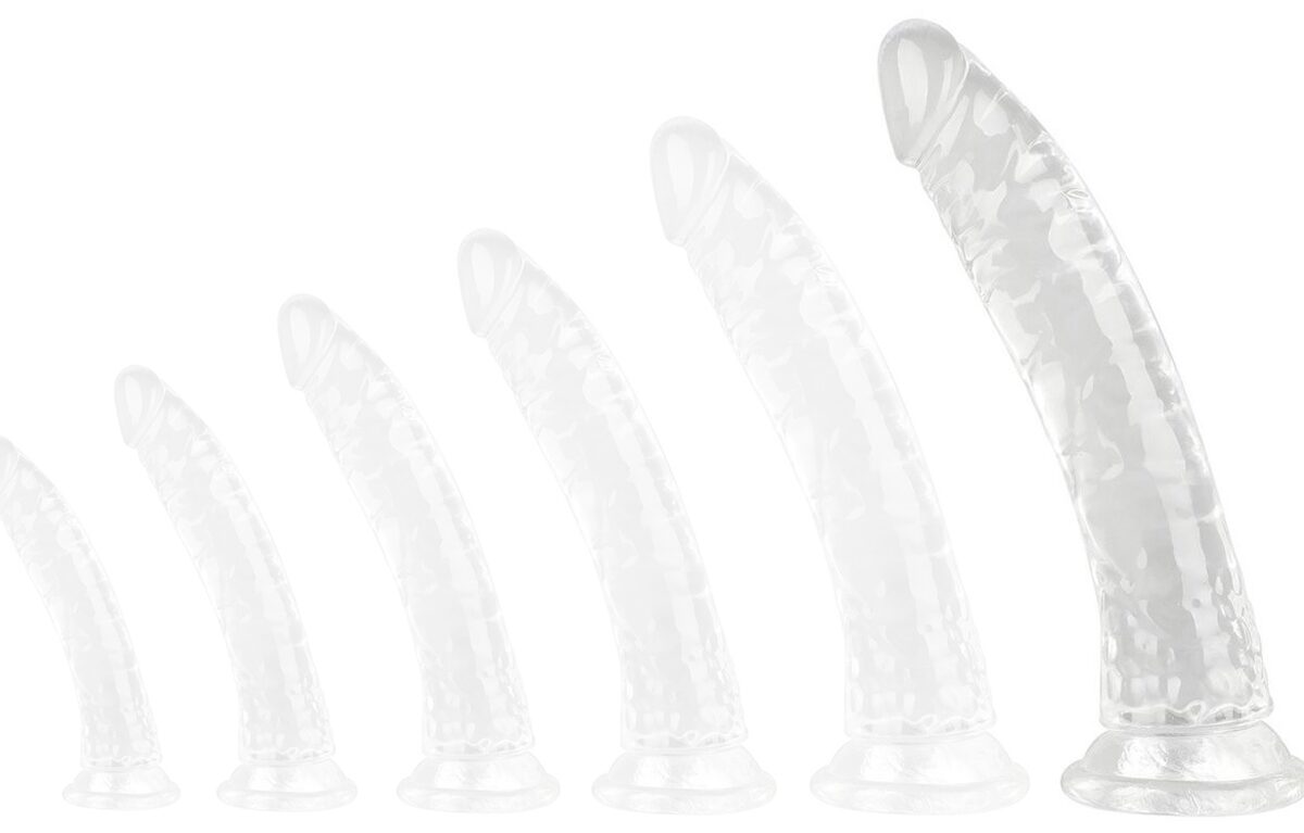 gode transparent no ball 3xl 28 x 55cm