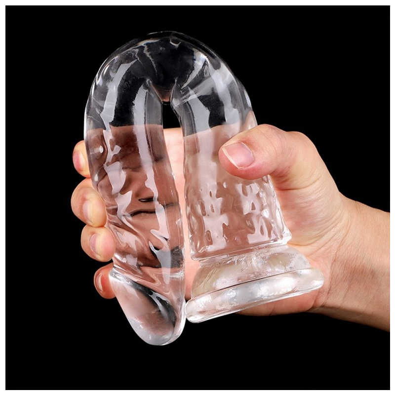 gode transparent no ball 3xl 28 x 55cm 4