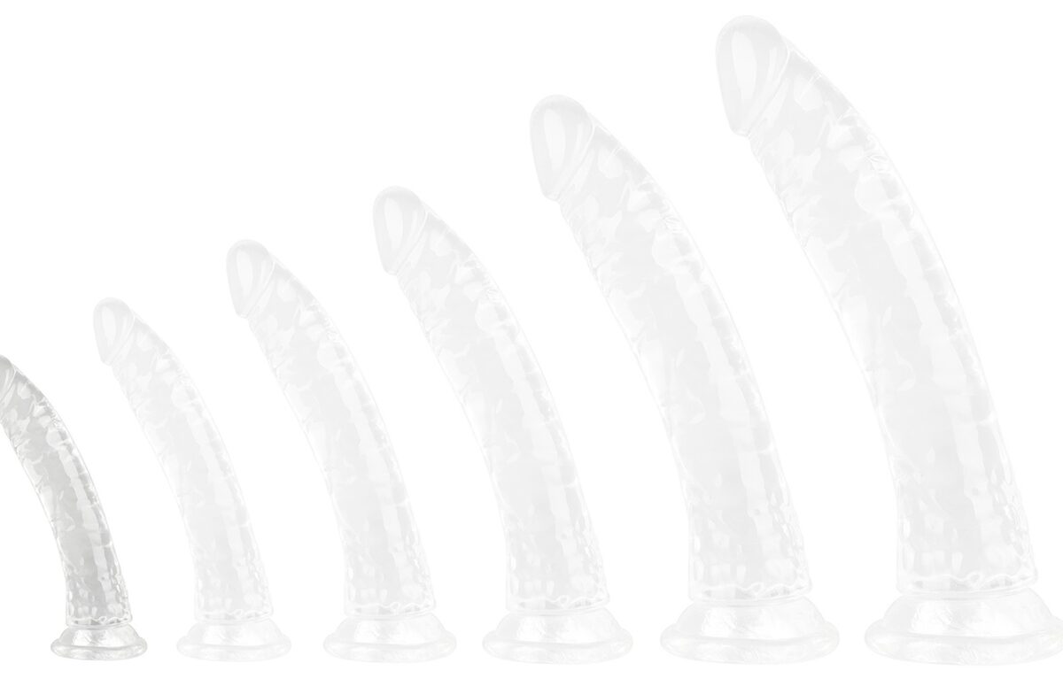 gode transparent no ball s 15 x 32cm