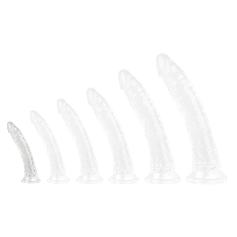 gode transparent no ball s 15 x 32cm