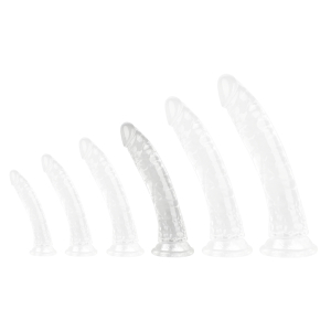 gode transparent no ball xl 22 x 45cm