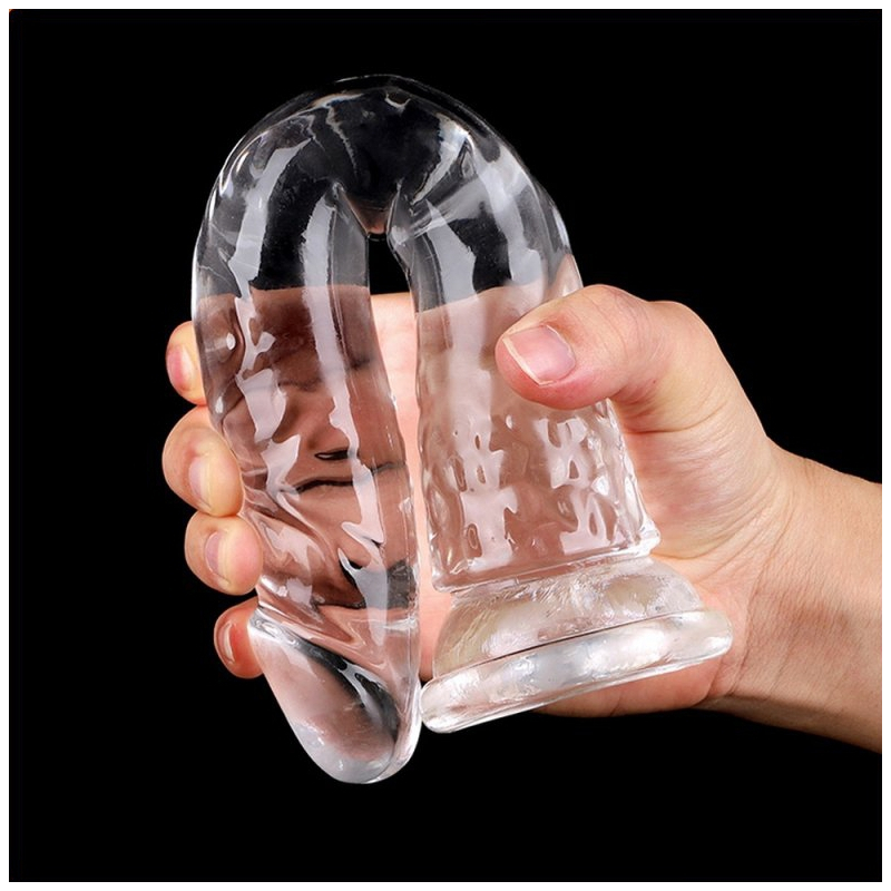 gode transparent no ball xl 22 x 45cm 4