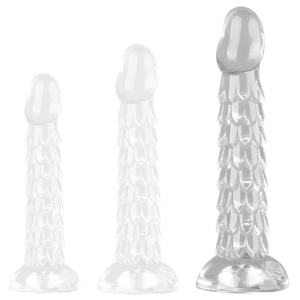 gode transparent scales mush l 20 x 45cm