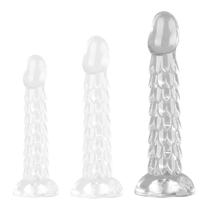 gode transparent scales mush l 20 x 45cm