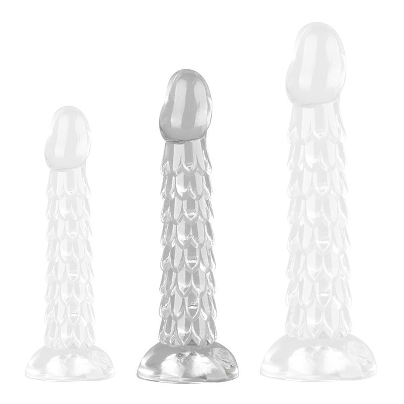 gode transparent scales mush m 17 x 4cm