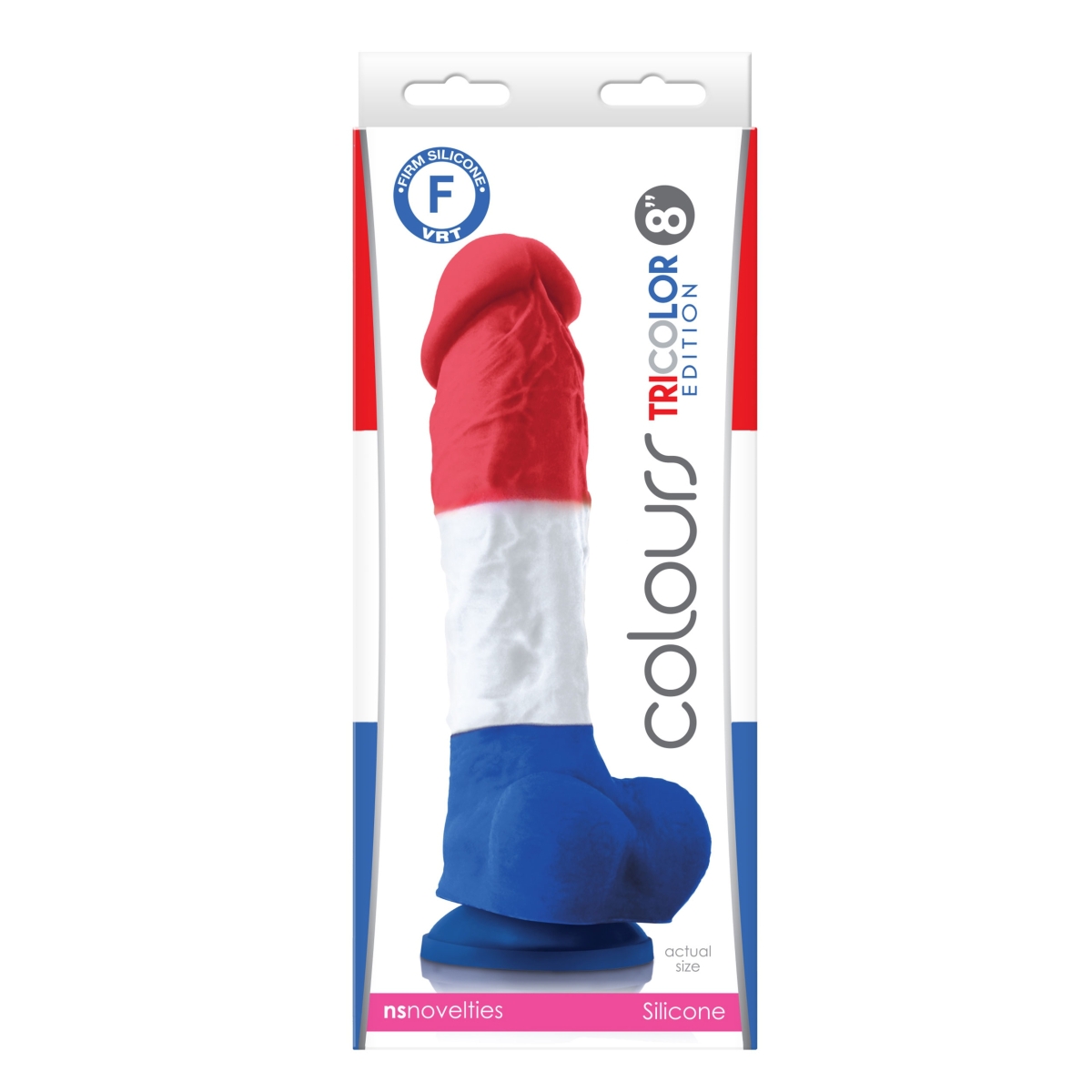 gode tricolore 18 x 5cm 1