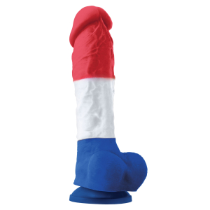 gode tricolore 18 x 5cm