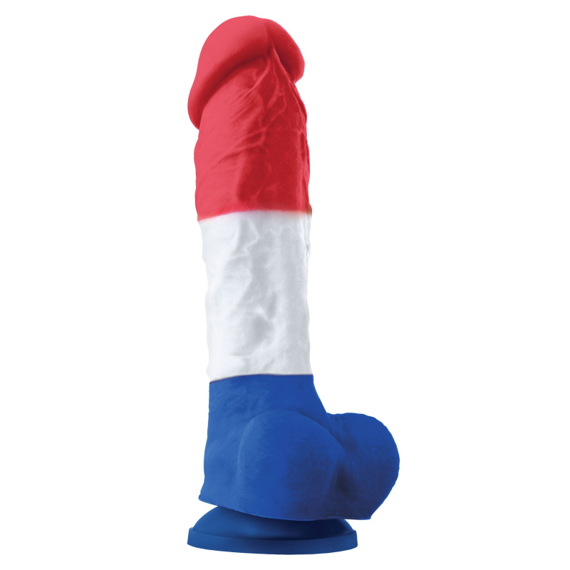 gode tricolore 18 x 5cm