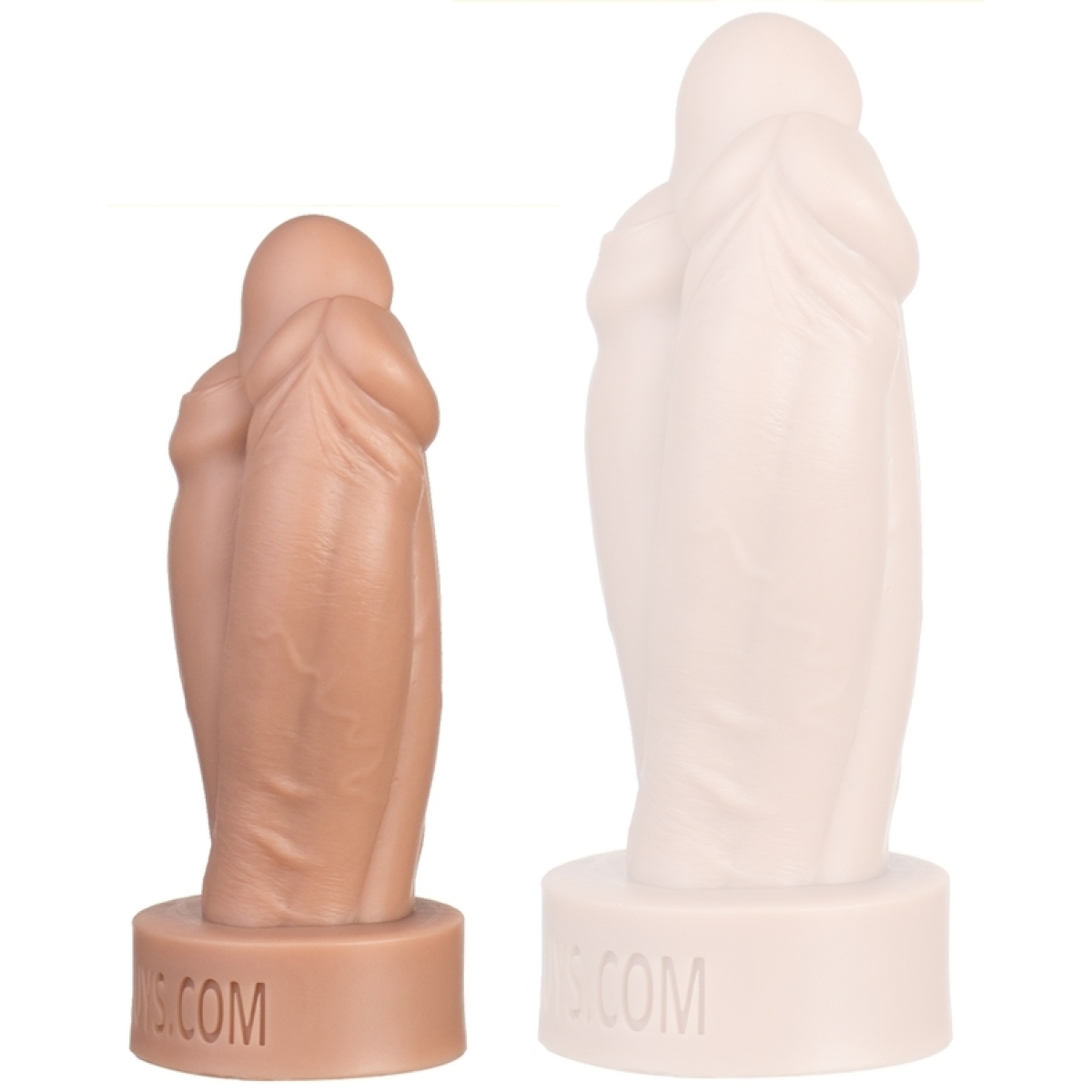 gode triple cock s 13 x 5cm