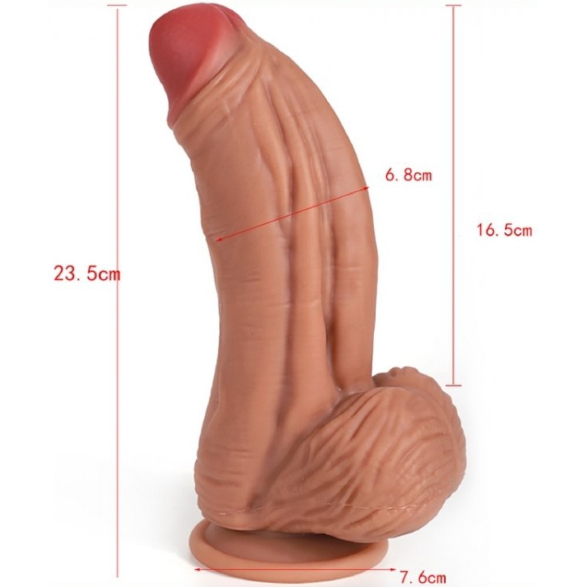 gode ttbm cock 18 x 65cm 5