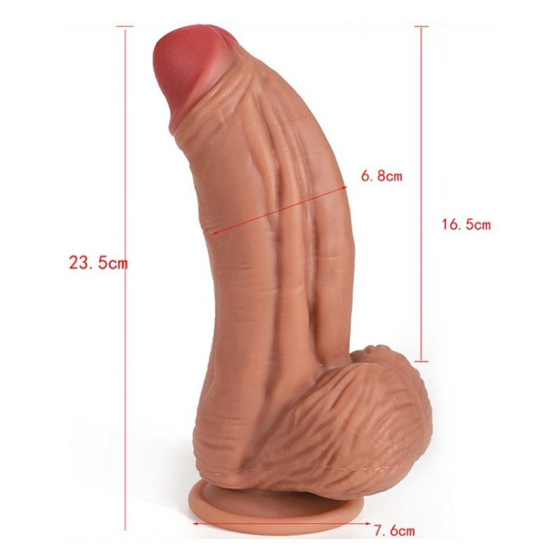 gode ttbm cock 18 x 65cm 5