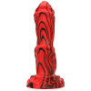 gode-turtmouth-20-x-57cm-rouge gode turtmouth 20 x 57cm rouge 2