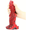 gode-turtmouth-20-x-57cm-rouge gode turtmouth 20 x 57cm rouge 6