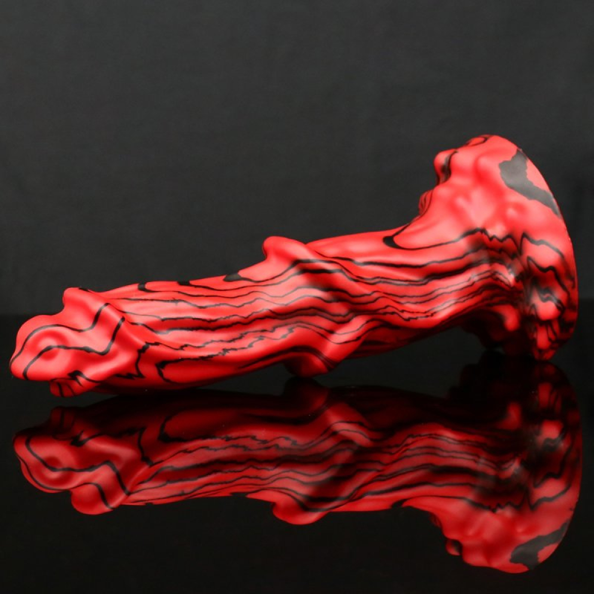 gode turtmouth 20 x 57cm rouge 7