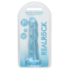 gode twist crystal realrock 16 x 4cm bleu 1