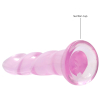 gode twist crystal realrock 16 x 4cm rose 3