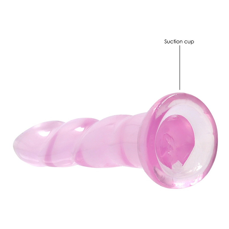 gode twist crystal realrock 16 x 4cm rose 3