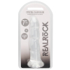 gode twist crystal realrock 16 x 4cm transparent 1