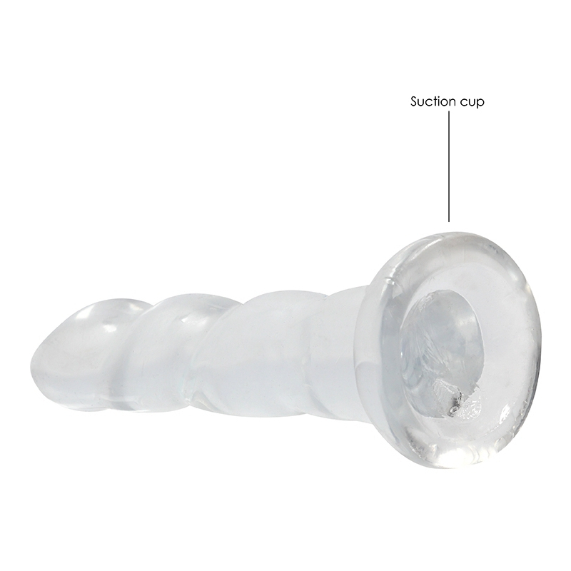 gode twist crystal realrock 16 x 4cm transparent 3