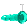 gode twist crystal realrock 16 x 4cm vert 4