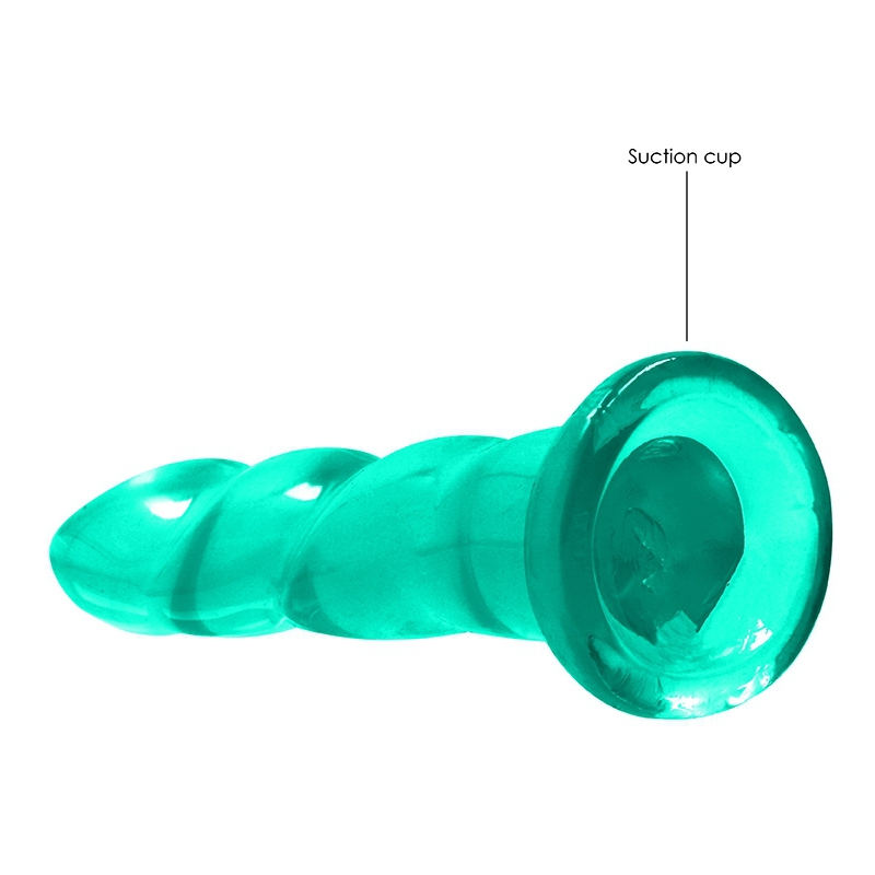 gode twist crystal realrock 16 x 4cm vert 4