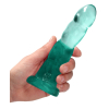 gode twist crystal realrock 16 x 4cm vert 5