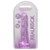 gode twist crystal realrock 16 x 4cm violet 1