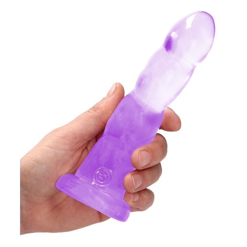 gode twist crystal realrock 16 x 4cm violet 4