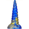 gode unix 17 x 53cm bleu dore