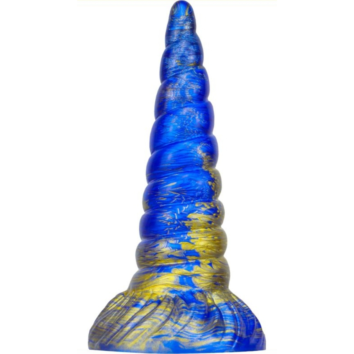 gode unix 17 x 53cm bleu dore