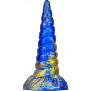 gode unix 17 x 53cm bleu dore