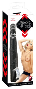 gode va et vient black push 19 x 4cm 1