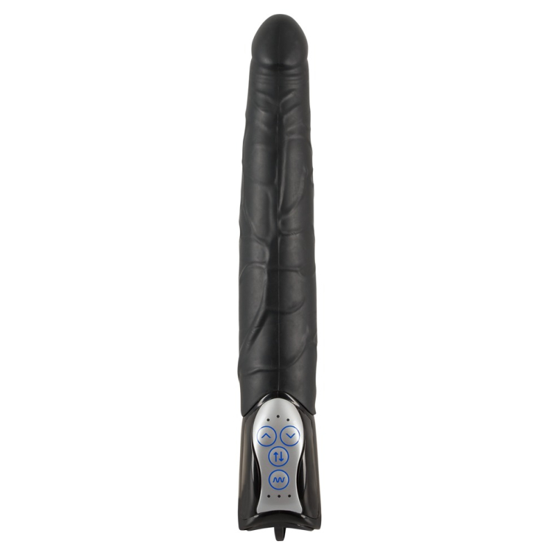 gode va et vient black push 19 x 4cm 2