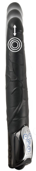 gode va et vient black push 19 x 4cm 3