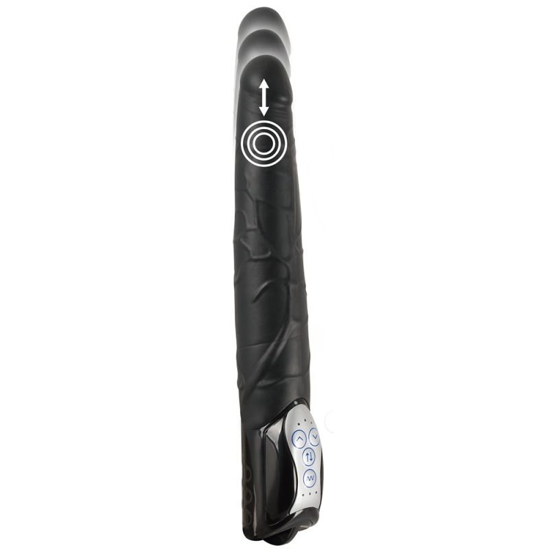 gode va et vient black push 19 x 4cm 3