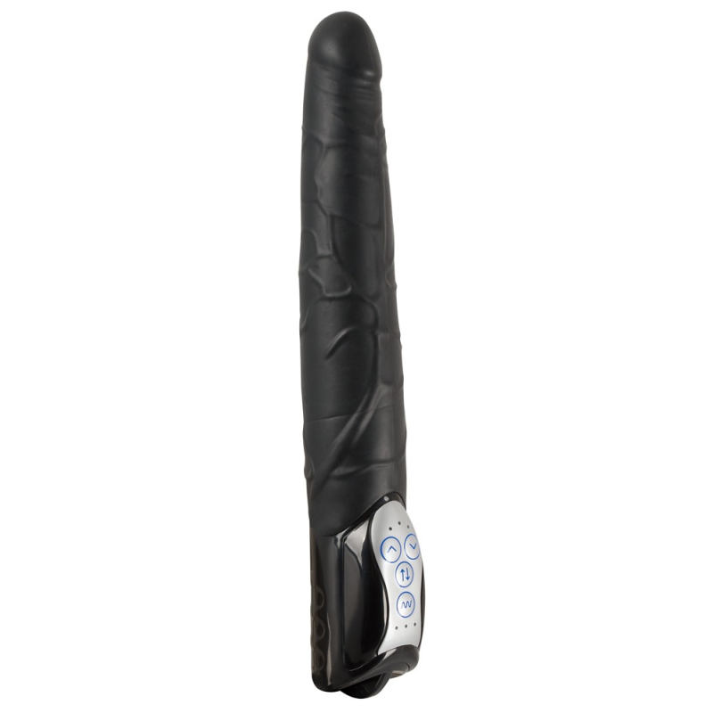 gode-va-et-vient-black-push-19-x-4cm gode va et vient black push 19 x 4cm