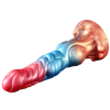 gode va et vient vibrant et chauffant drakolis 235 x 7cm 3