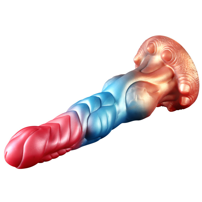 gode va et vient vibrant et chauffant drakolis 235 x 7cm 3