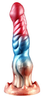gode va et vient vibrant et chauffant drakolis 235 x 7cm 4