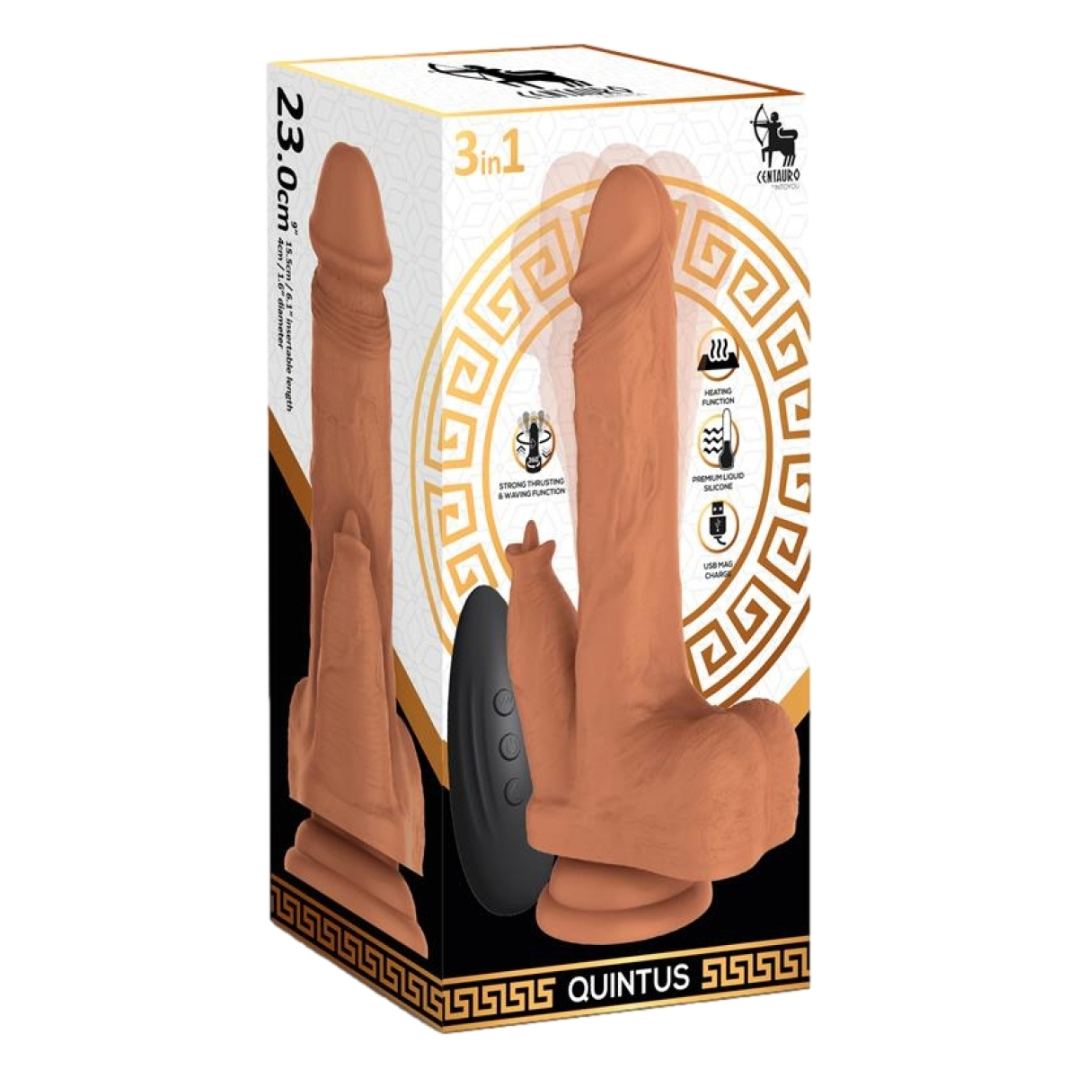 gode va et vient vibrant quintus 17 x 4cm 2