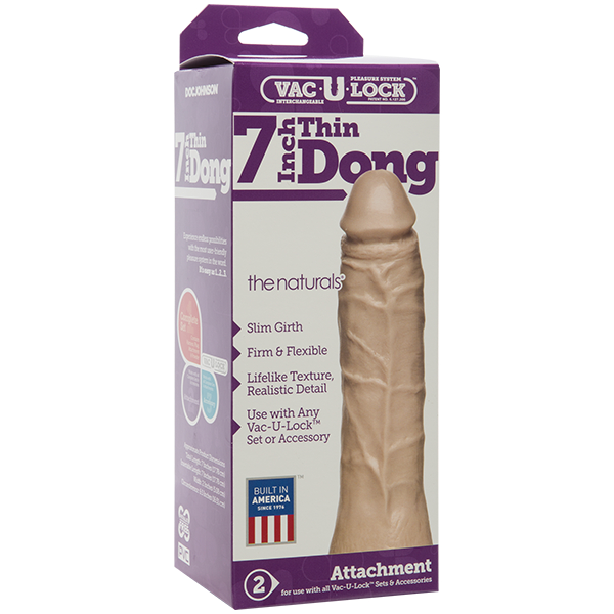 gode vac u lock thin 15 x 35cm chair 1