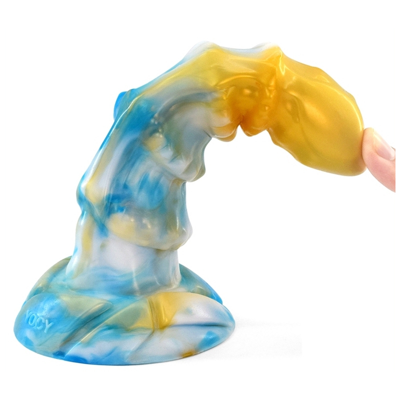 gode veldix 18 x 55cm dore bleu 1