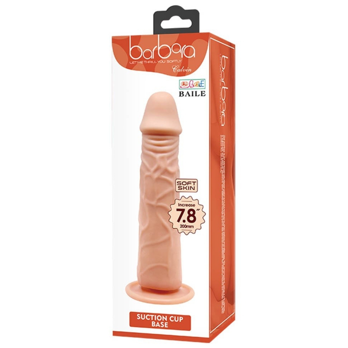 gode ventouse baile calvin 18 x 4cm 1