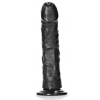 gode ventouse curved realrock 20 x 46cm noir