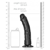 gode ventouse curved realrock 20 x 46cm noir 6
